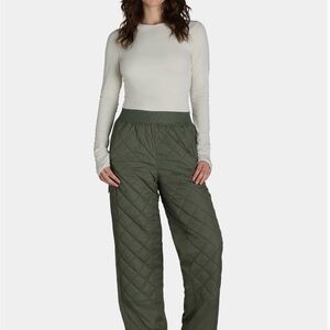 NWT Avia Women's Quilted Hike Joggers, Sizes XS fits like S.